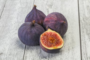 Taze taze taze incir meyvesi.