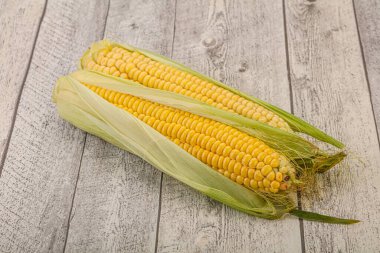 Vejetaryen mutfağı - Olgun taze mısır