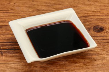 Asya mutfağı. Kasede soya sosu.