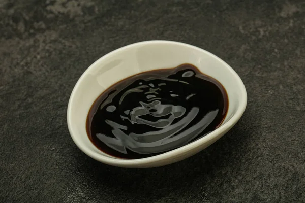 Asian Cuisine Traditional Oyster Sauce Bowl — Stock Photo, Image