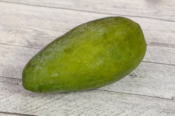 Green Tasty Mango Background — Stock Photo, Image