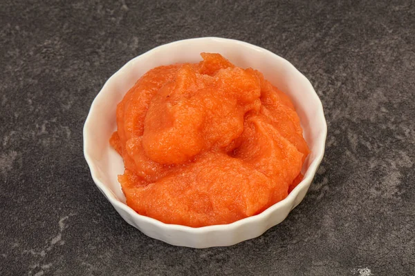 Cod Fish Roe Snack Bowl — Stock Photo, Image