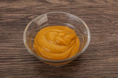 Kasede baharatlı hardal sosu