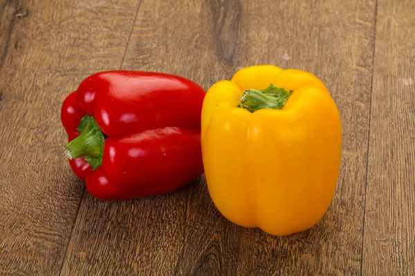 Red and Yellow Bulgarian Bell pepper