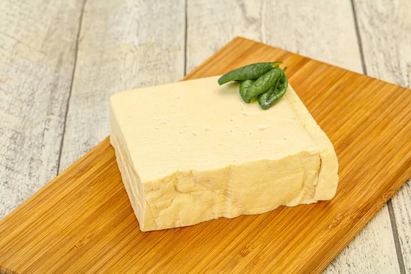 Tofu Vegetariano Asiático Queso Soja —  Fotos de Stock