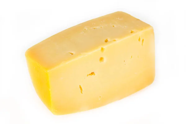 Švýcarský Tvrdý Žlutý Cihlový Sýr — Stock fotografie