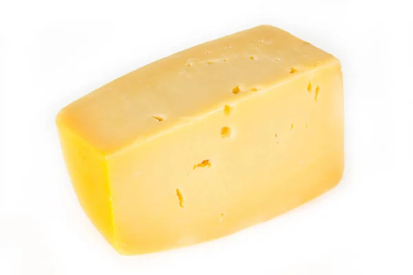 Swiss Hard Brique Fromage Jaune Savoureux — Photo