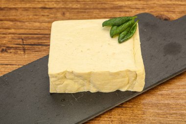 Asya 'da vejetaryen soya peyniri.