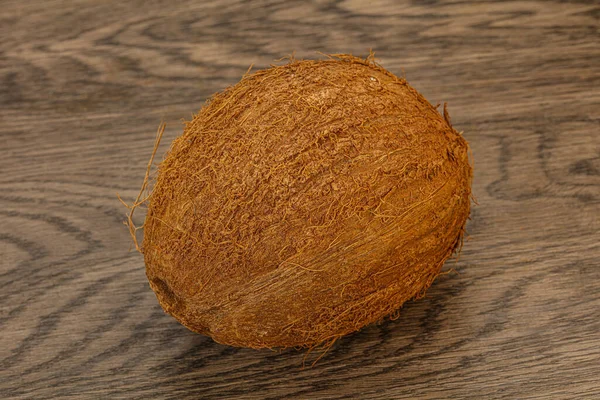 Trockene Süße Kokosnuss Mit Vegetarischer Milch — Stockfoto