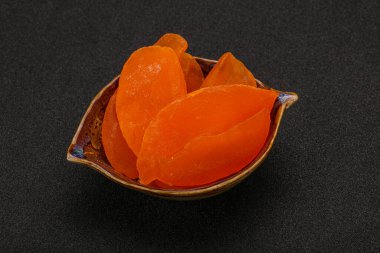 Kuru tatlı mango tropikal meyve tatlısı