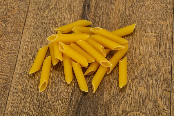 Pâtes Penne Crues Prêtes Pour Bol — Photo