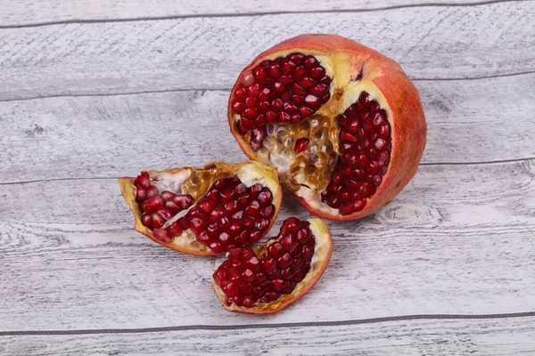 Fruta Granada Dulce Sabrosa Madura — Foto de Stock