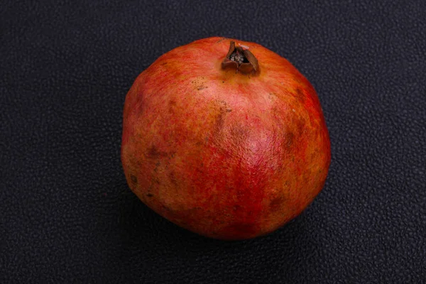 Fruta Romã Doce Saborosa Madura — Fotografia de Stock