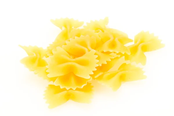 Rohe Trockene Farfalle Pasta Zum Kochen Bereit — Stockfoto
