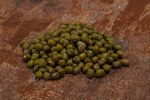 Fagioli Crudi Secchi Mung Pronti Cottura — Foto Stock