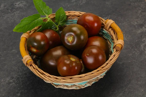 Black tomato -tasty fresh ripe Kumato