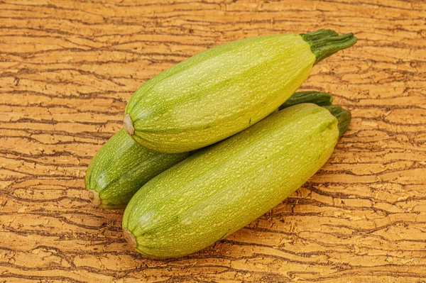 Jonge Smakelijke Courgette Voor Het Koken — Stockfoto