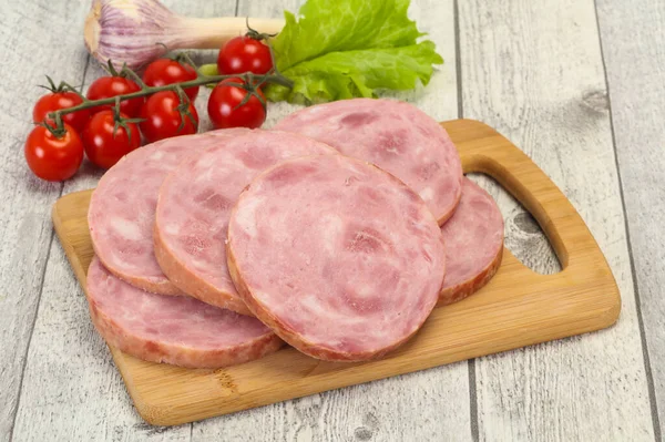 Natuurlijke Ham Van Varkensvlees — Stockfoto