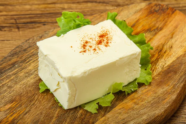 Řecký Tradiční Sýr Měkké Sýřeniny — Stock fotografie