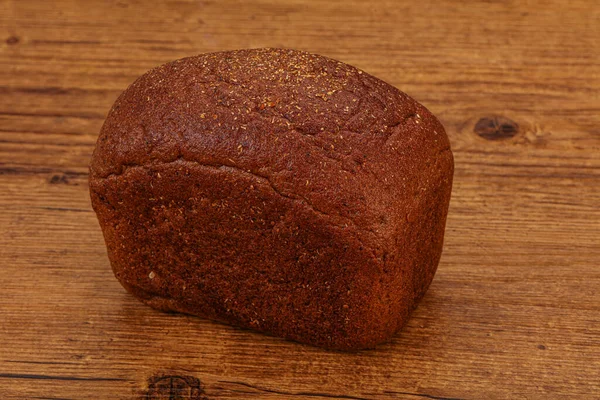 Cibo Sano Dietetico Pane Nero Grano — Foto Stock