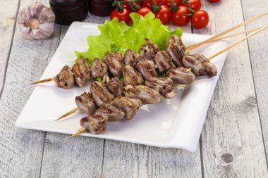 Tavuk kalpler şiş - Asya Mutfağı