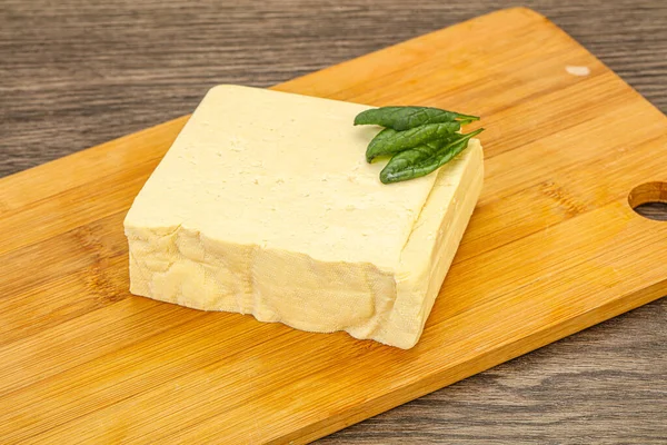 Tofu Végétarien Asiatique Fromage Soja — Photo