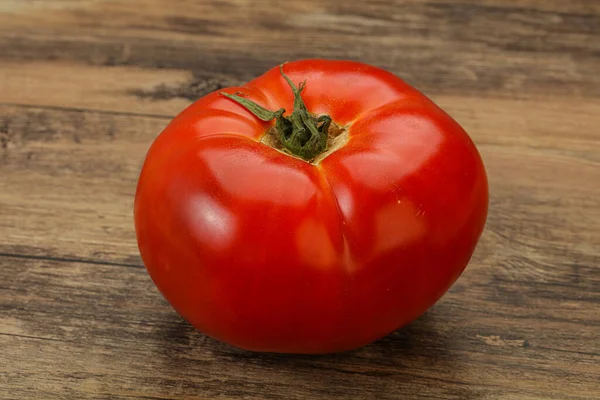 Tomate Rojo Jugoso Grande Maduro Para Cocinar —  Fotos de Stock