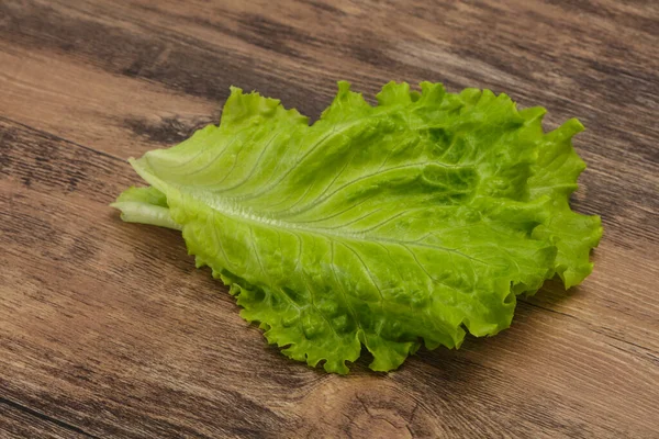 Cuisine Végétalienne Diététique Feuilles Salade Verte — Photo