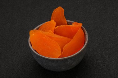 Kuru tatlı mango tropikal meyve tatlısı