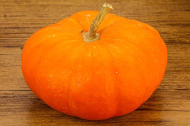 Olgun balkabağı - pişirmeye hazır