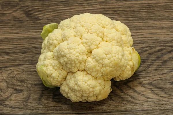 Comida Vegana Natural Coliflor Para Cocinar —  Fotos de Stock