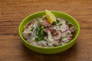 Vietnam mutfağı - Pho Bo çorbası