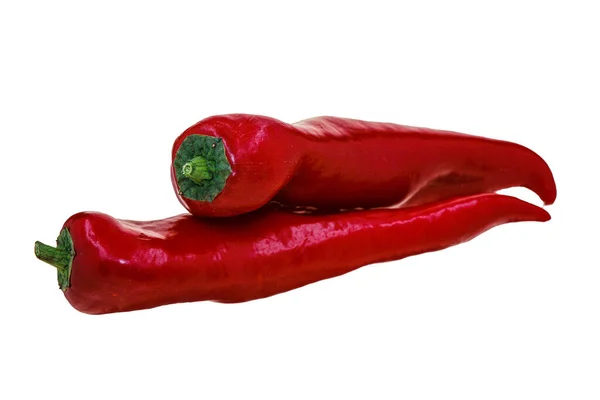 成熟的多汁红色拉米罗胡椒 准备烹调 — 图库照片