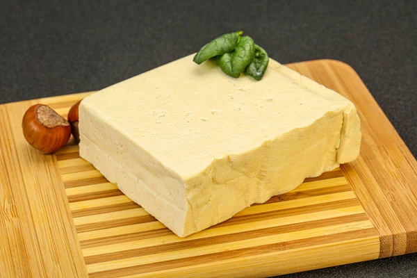 Tofu Vegetariano Asiático Queijo Soja — Fotografia de Stock