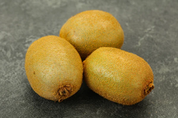 Pocos Kiwi Dulces Maduros Fruta Exótica — Foto de Stock