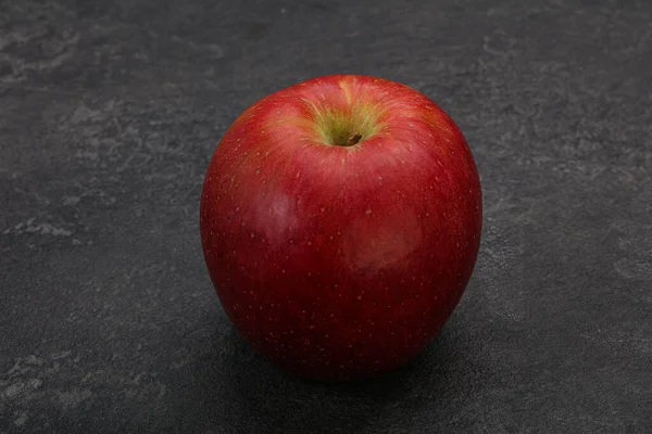 Egységes Piros Édes Ízletes Alma Gyümölcs — Stock Fotó