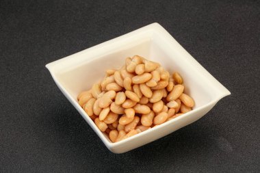 Vejetaryen mutfağı Kasede beyaz fasulye böbreği 