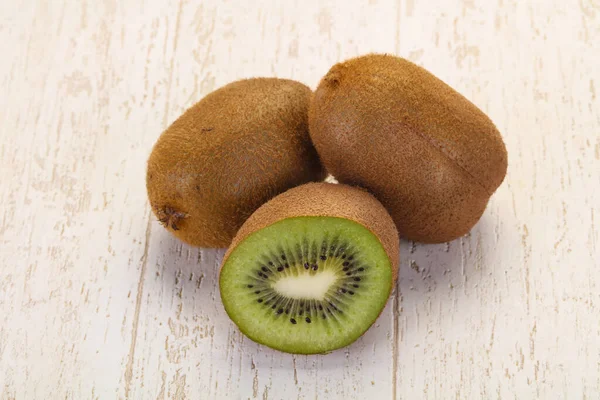 Fructe Proaspete Suculente Kiwi — Fotografie, imagine de stoc