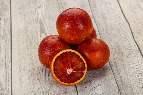 Sweet Red Orange Heap Table — Stock Photo, Image