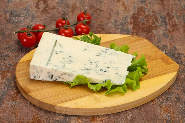 Italian Traditional Gorgonzola Soft Cheese Mold — Stock Photo, Image