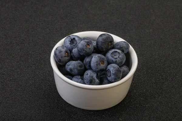 Ripe Sweet Tasty Natural Blueberries Heap — Stock Photo, Image