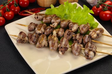 Tavuk kalpler şiş - Asya Mutfağı