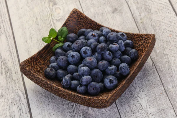 Sweet Tasty Blueberry Bowl — Stock Photo, Image