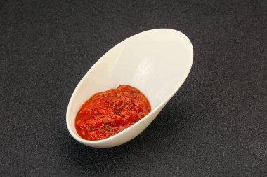 Kasede acı domates sosu