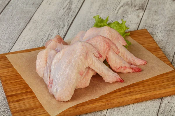 Rohe Chicken Wings Zum Kochen Bereit — Stockfoto