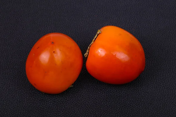 Doce Saboroso Rioe Caqui Fruta — Fotografia de Stock