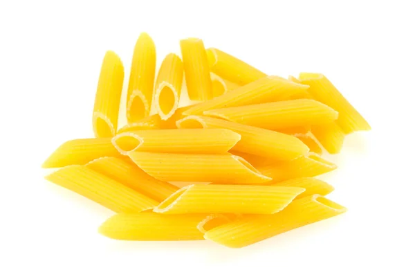 Rauwe Penne Pasta Klaar Voor Kom — Stockfoto