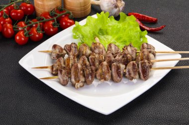 Tavuk kalpler şiş - Asya Mutfağı