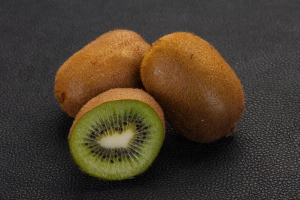 Fresh Ripe Juicy Kiwi Fruit — Stock Photo, Image