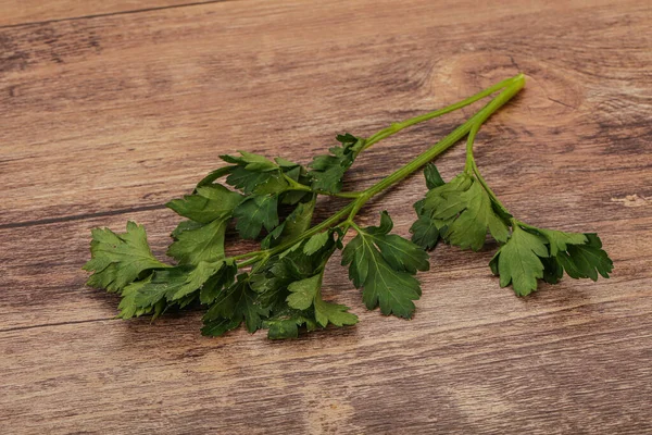 Aroma Groene Verse Peterselie Tak Kruid — Stockfoto